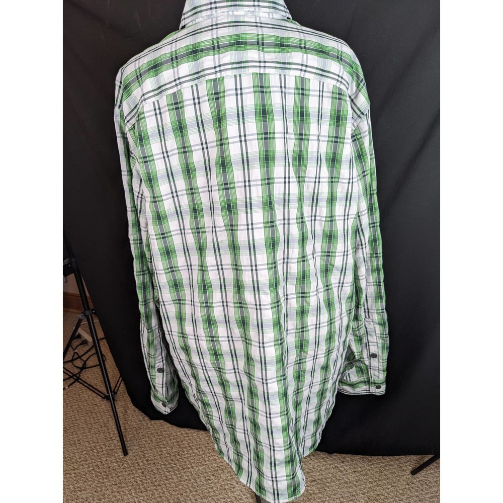 Eddie Bauer Travex Freeshade UPF 50+ Long Sleeve Shirt - Picture 5 of 6
